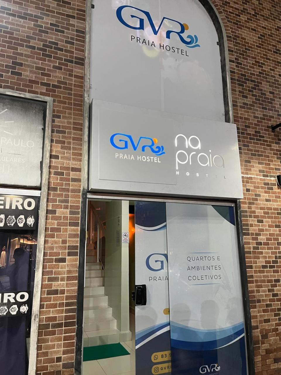 Gvr Praia Hostel João Pessoa Eksteriør bilde