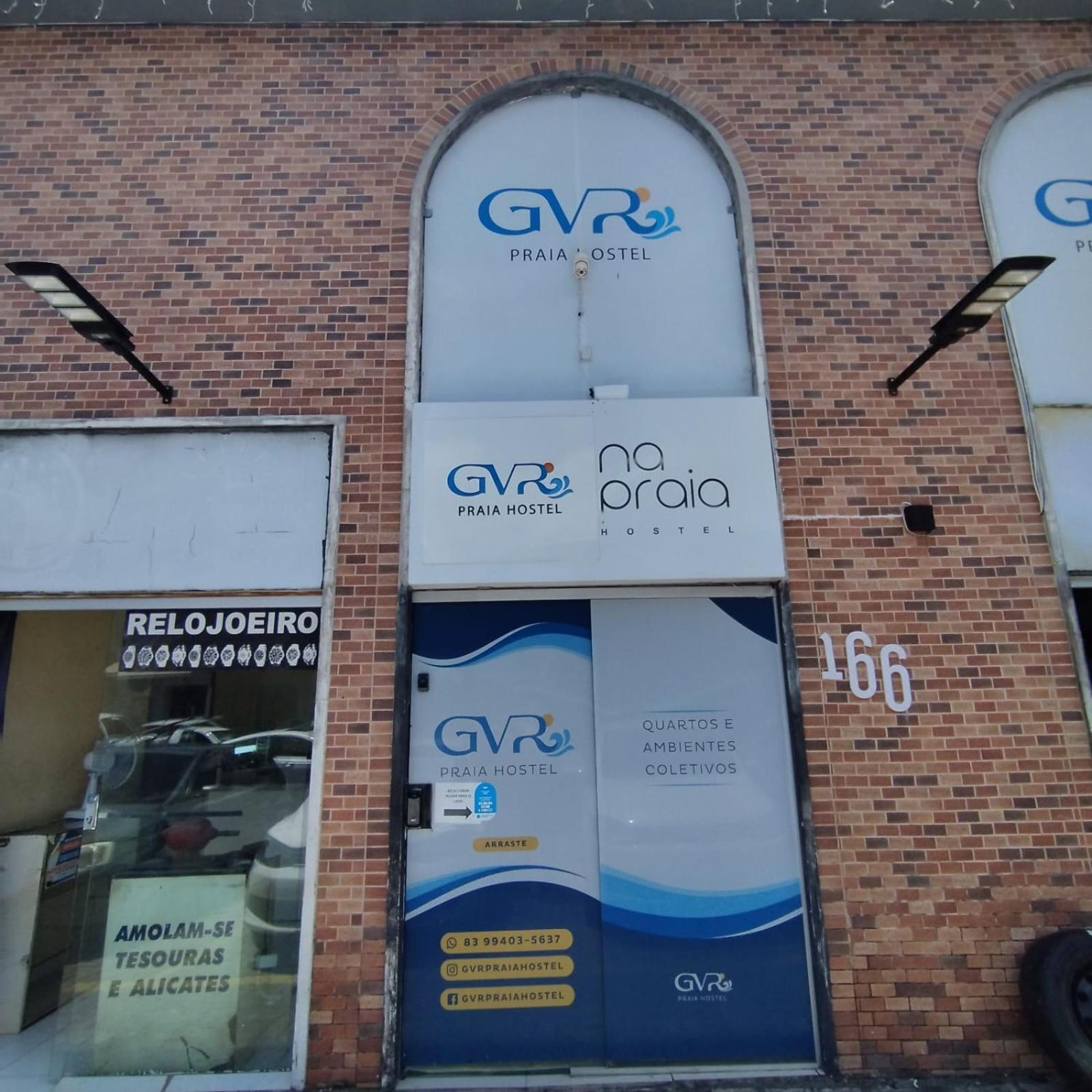 Gvr Praia Hostel João Pessoa Eksteriør bilde