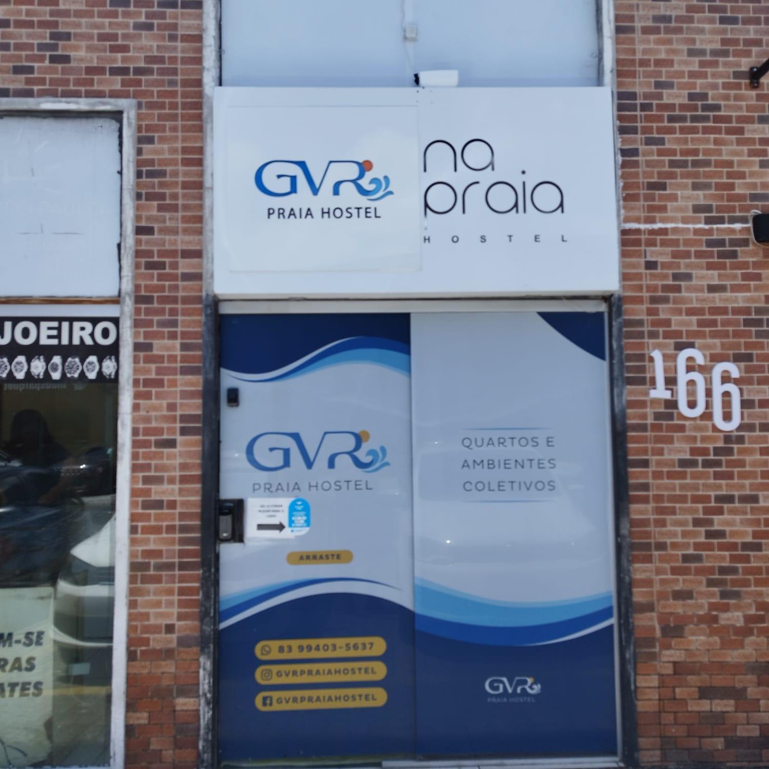 Gvr Praia Hostel João Pessoa Eksteriør bilde